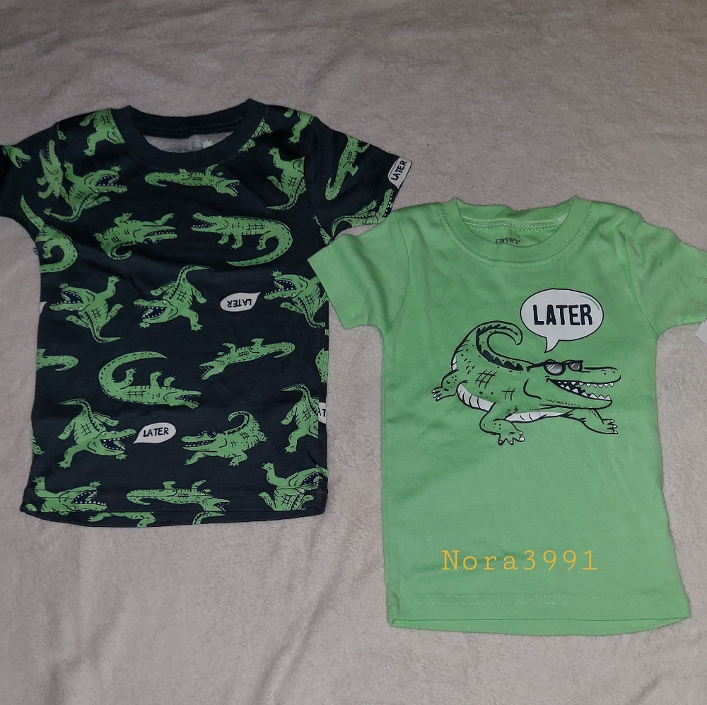 NWT baby boy pj set size 18 months - Picture 2 of 6